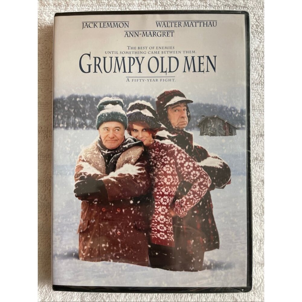 Grumpy Old Men - DVD - Jack Lemmon, Walter Matthau